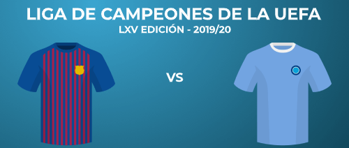Pronósticos Champions League - Barcelona vs. Napoli - 08/08/20