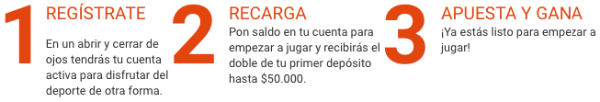 Registrarse en Luckia Colombia - Cómo registrarte en Luckia