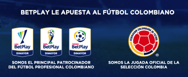 Betplay - Patrocinio Fútbol Dimayor