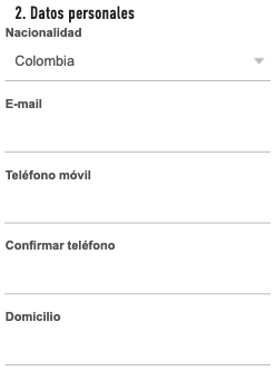 Cómo registrarse en Sportium Colombia - Guía paso a paso para registrarte correctamente