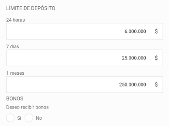 Registro Zamba Colombia - Paso 3-5