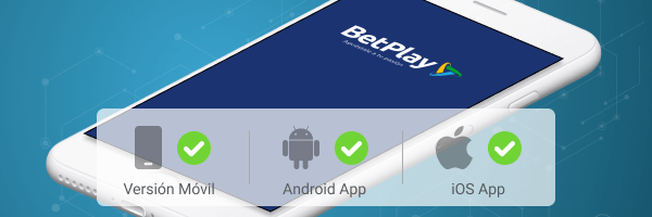 Betplay App - Disponible para Android iOS