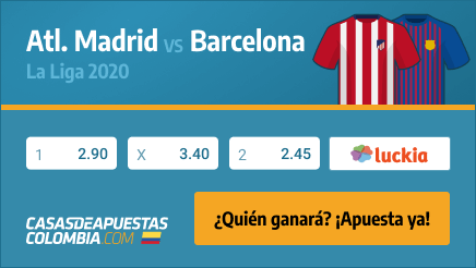 Apuestas Atlético Madrid vs. Barcelona | La Liga 21/11/20