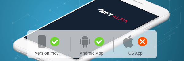 Betalfa App Android (.apk) e iOS Apple - Banner