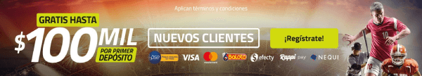 Bono Luckia - $100MIL Cop - Código Promocional Lukia