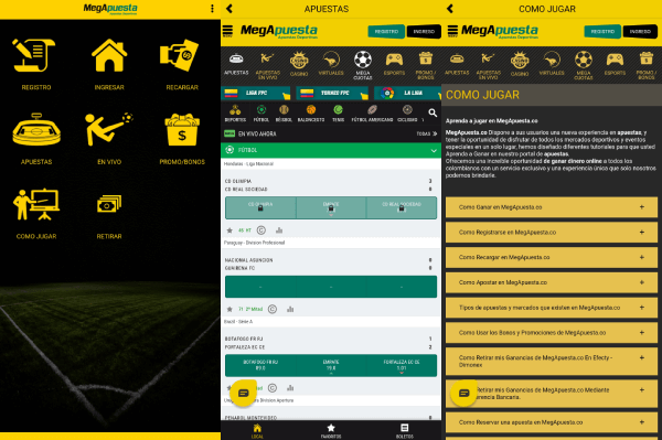Megapuesta App Android APK iOS Apple Descargar