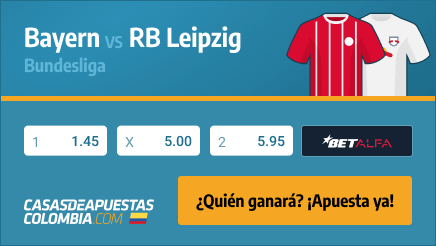Pronósticos Bayern Munich vs. RB Leipzig 5/12/20 | Bundesliga