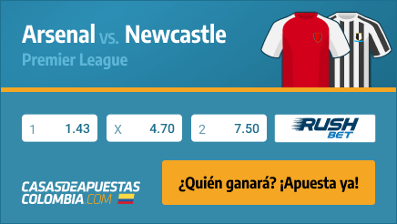 Apuestas Pronósticos Arsenal vs. Newcastle - Premier League 18/01/21