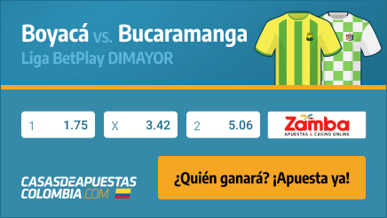 Apuestas Pronósticos Bucaramanga vs. Boyacá - Liga Betplay 19/01/21