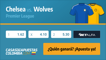 Apuestas Pronósticos Chelsea vs. Wolves - Premier League27/01/21