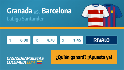 Apuestas Pronósticos Granada vs. Barcelona - LaLiga 09/01/21