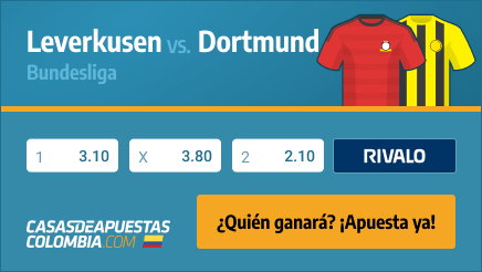 Apuestas Pronósticos Leverkusen vs. Dortmund - Bundesliga 19/01/21