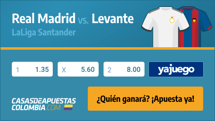Apuestas Pronósticos Real Madrid vs. Levante - LaLiga 30/01/2021
