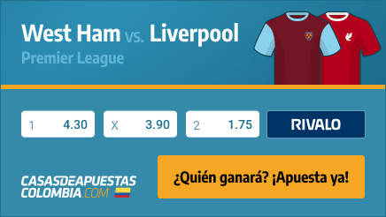 Apuestas Pronósticos West Ham vs. Liverpool - Premier League 31/01/2021