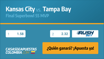 Apuestas Pronósticos Kansas City vs. Tampa Bay - NFL Superbowl 7/2/21