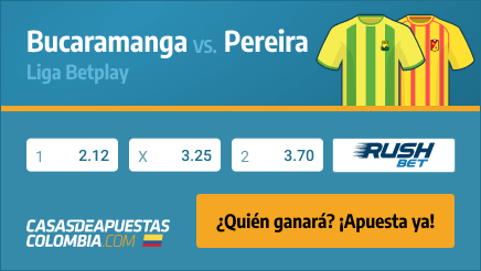 Apuestas Pronósticos Bucaramanga vs. Pereira - Liga Betplay 17/02/21