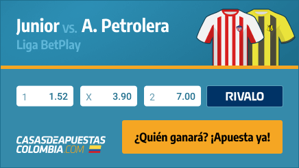 Apuestas Pronósticos Junior vs. Alianza Petrolera - Liga Betplay 06/02/21