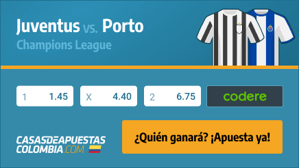Apuestas Pronósticos Juventus vs. Porto - Champions League 09/03/21