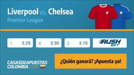 Apuestas Pronósticos Liverpool vs. Chelsea - Premier League 04/03/21