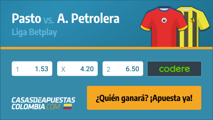 Apuestas Pronósticos Pasto vs. Alianza Petrolera - Liga Betplay 13/03/21