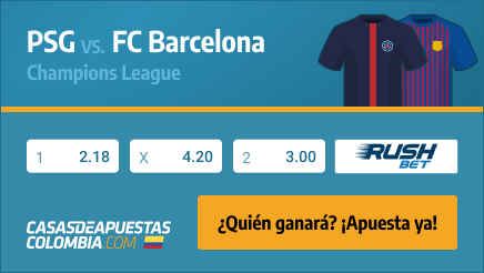 Apuestas Pronósticos PSG vs. Barcelona 10/03/21 - Champions League