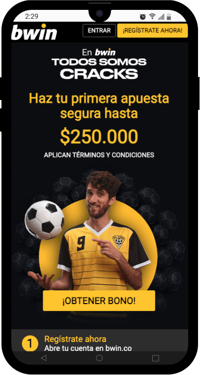 bwin bono de bienvenida