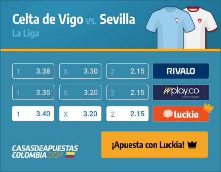 Apuestas Pronósticos Celta de Vigo vs. Sevilla FC - LaLiga 12/04/21