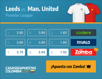 Apuestas Pronósticos Leeds vs. Man. United - Premier League 25/04/21