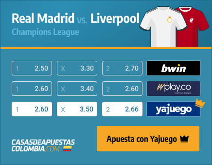 Apuestas Pronósticos Real Madrid vs. Liverpool - Champions League 06/04/21