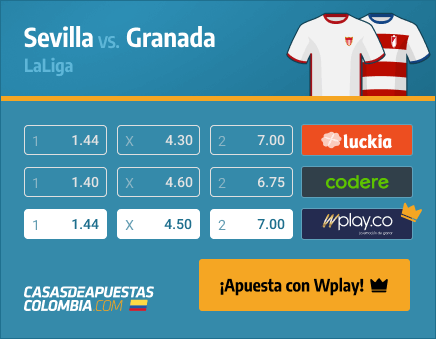 Apuestas Pronósticos Sevilla vs. Granada - LaLiga 25/04/21