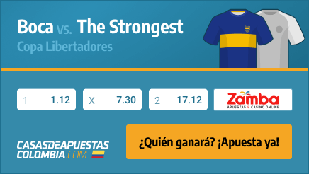 Apuestas Pronósticos Boca Juniors vs. The Strongest - Copa Libertadores 2021 - 26/05/21