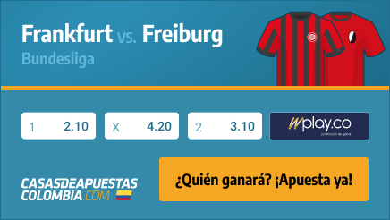 Apuestas Pronósticos Frankfurt vs. Freiburg - Bundesliga 22/05/21