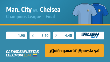 Apuestas Pronósticos Manchester City vs. Chelsea - Champions 29/05/2021