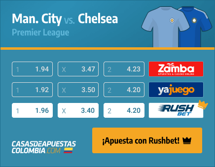 Apuestas Pronósticos Manchester City vs. Chelsea - Premier League 08/05/21