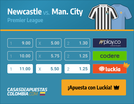 Apuestas Pronósticos Newcastle vs. Manchester City - Premier League 14/05/21