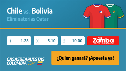 Apuestas Pronósticos Chile vs. Bolivia – Eliminatorias Qatar 08/06/2021