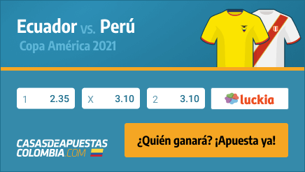 Apuestas Pronósticos Ecuador vs. Perú - Copa América 2021 23/06/21