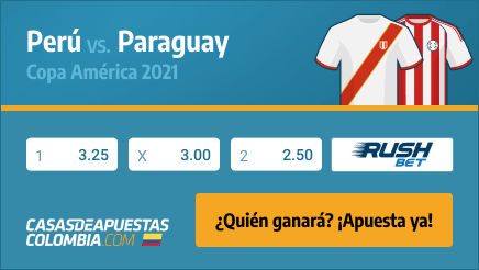 Apuestas Pronósticos Perú vs. Paraguay - Copa América 2021 02/07/21