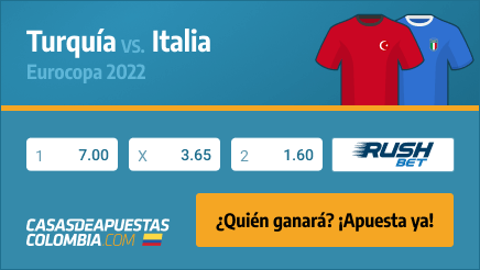 Apuestas Pronósticos Turquía vs. Italia - Eurocopa 2021 11/06/21