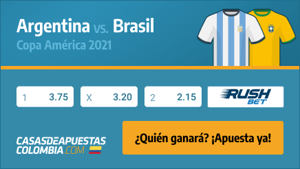 Apuestas y Pronósticos - Argentina vs. Brasil - Final de la Copa América 2021 - 10/07/21 casasdeapuestas-colombia.com