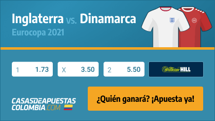Apuestas Pronósticos Inglaterra vs. Dinamarca – Eurocopa 2021 07/07/21