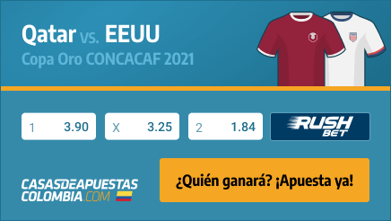 Apuestas Pronósticos Qatar vs. EE. UU. - Copa Oro CONCACAF 29/07/21