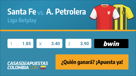 Apuestas Pronósticos Santa Fe vs. Alianza Petrolera - Liga Betplay 11/09/21
