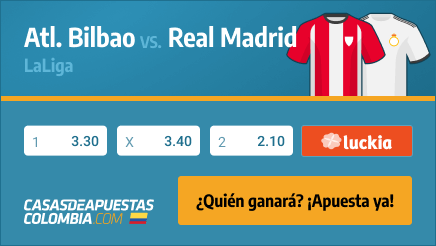 Apuestas Pronósticos Athletic Bilbao vs. Real Madrid - LaLiga 22/12/21