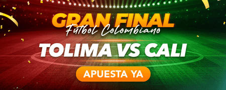 Cali vs. Tolima en la Gran Final de Colombia 2021 - Promo Yajuego