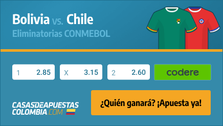 Apuestas Pronósticos Bolivia vs. Chile – Eliminatorias CONMEBOL 01/02/22
