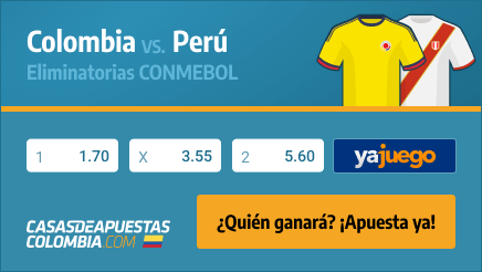 Apuestas Pronósticos Colombia vs. Perú – Eliminatorias CONMEBOL 28/01/2022
