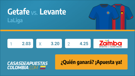 Apuestas Pronósticos Getafe vs. Levante - LaLiga 04/02/22