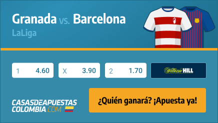 Apuestas Pronósticos Granada vs. Barcelona -  LaLiga 08/01/22