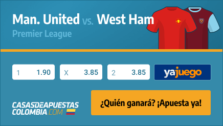 Apuestas Pronósticos Man. United vs. West Ham - Premier League 22/01/22